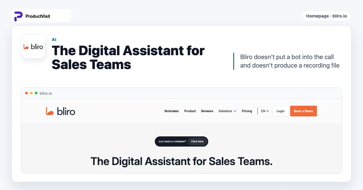 The Digital Assistant for Sales Teams preview