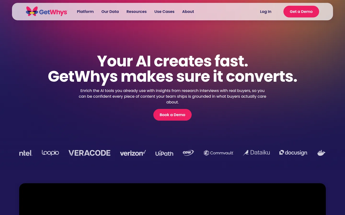 Screenshot of Compass, a ai product on ProductVisit