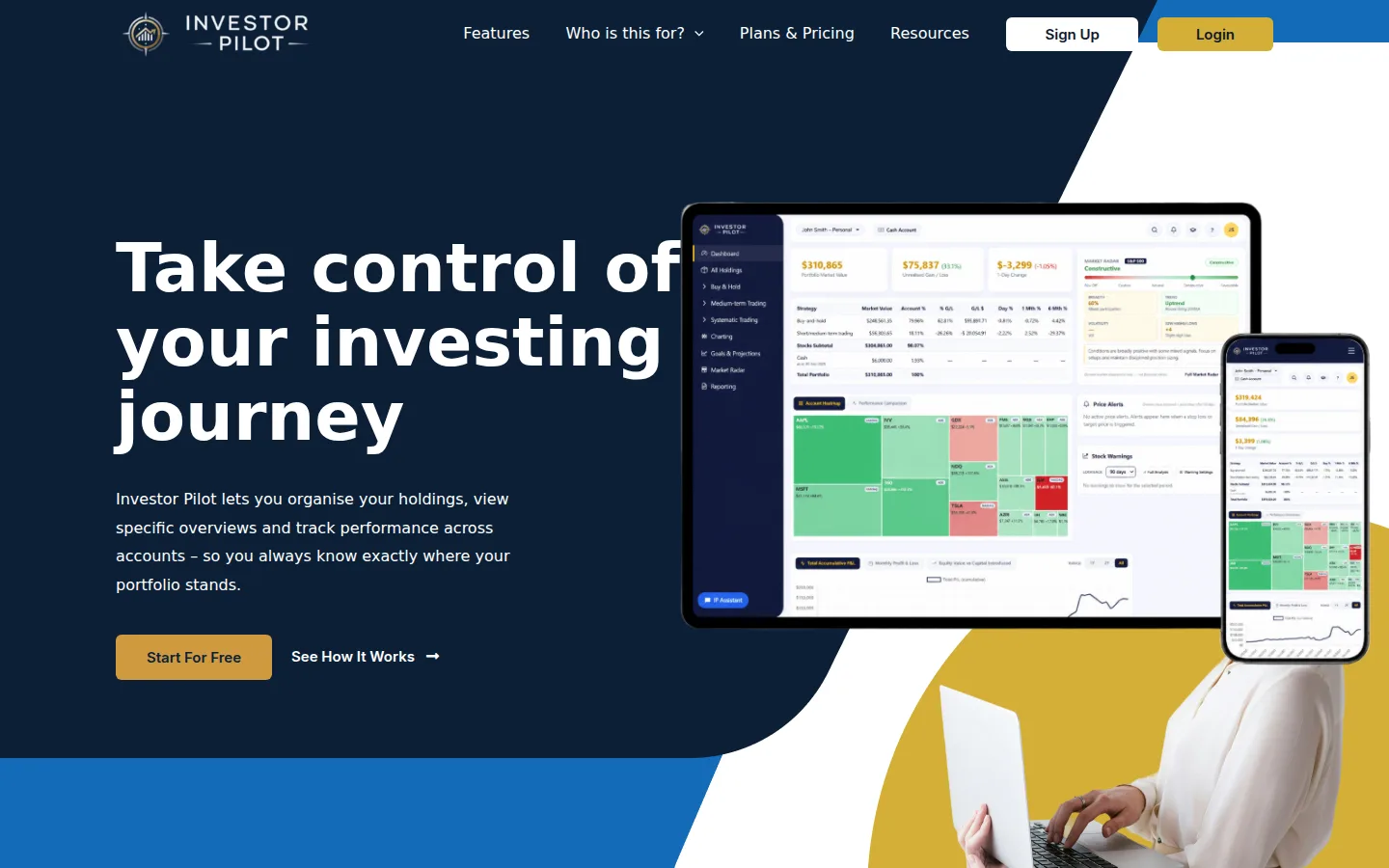 Investor Pilot preview