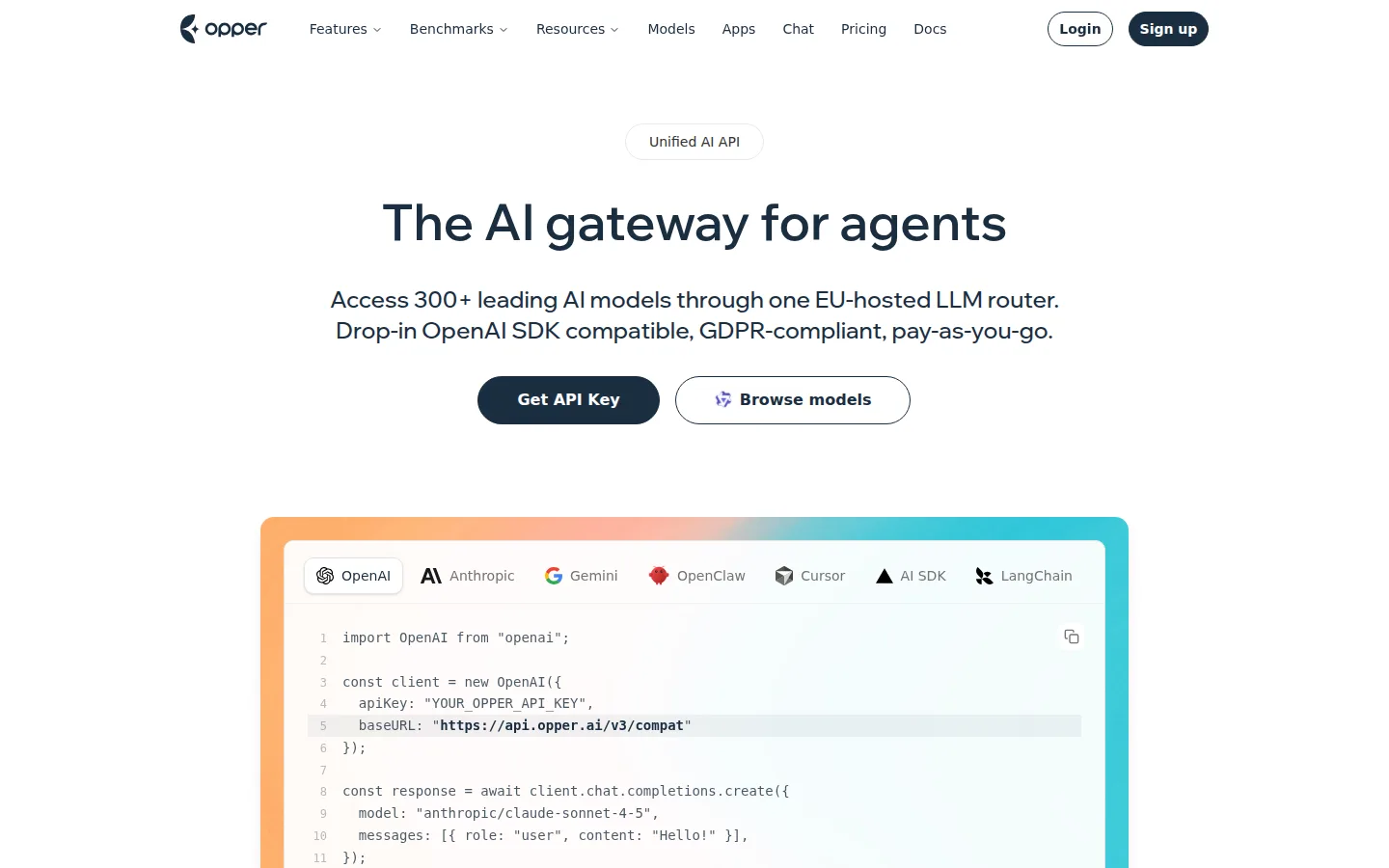 Opper AI preview
